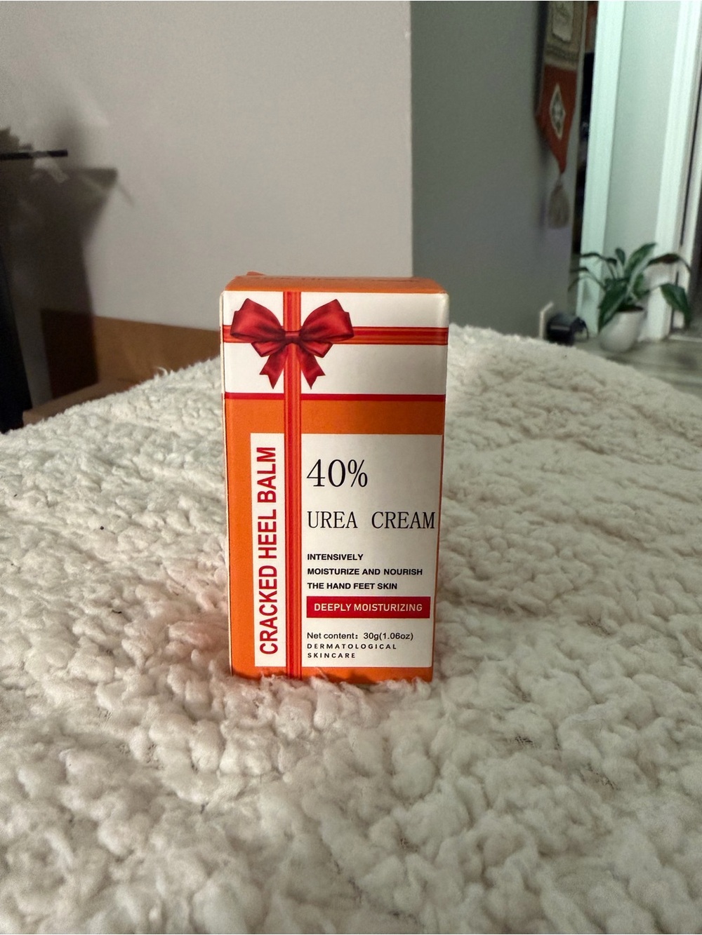 40% Urea Cracked Heel Balm Moisturizer